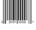 Barcode Image for UPC code 029161000087