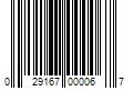 Barcode Image for UPC code 029167000067