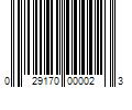 Barcode Image for UPC code 029170000023