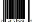 Barcode Image for UPC code 029170000085