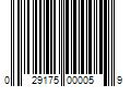 Barcode Image for UPC code 029175000059