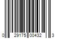 Barcode Image for UPC code 029175004323