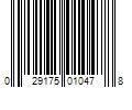 Barcode Image for UPC code 029175010478