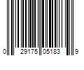 Barcode Image for UPC code 029175051839