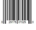 Barcode Image for UPC code 029175070250