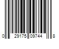 Barcode Image for UPC code 029175097448