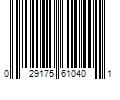 Barcode Image for UPC code 029175610401