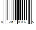 Barcode Image for UPC code 029176000065