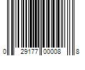 Barcode Image for UPC code 029177000088