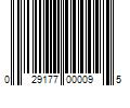 Barcode Image for UPC code 029177000095