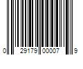 Barcode Image for UPC code 029179000079. Product Name: 