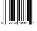 Barcode Image for UPC code 029180496694