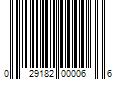 Barcode Image for UPC code 029182000066