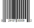 Barcode Image for UPC code 029187000092