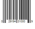 Barcode Image for UPC code 029194310009