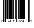 Barcode Image for UPC code 029194310085