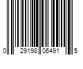 Barcode Image for UPC code 029198064915