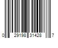 Barcode Image for UPC code 029198314287