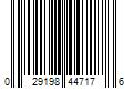 Barcode Image for UPC code 029198447176