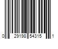 Barcode Image for UPC code 029198543151