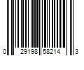 Barcode Image for UPC code 029198582143