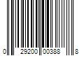 Barcode Image for UPC code 029200003888