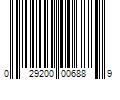 Barcode Image for UPC code 029200006889