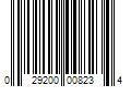 Barcode Image for UPC code 029200008234