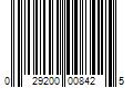 Barcode Image for UPC code 029200008425