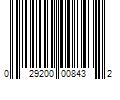 Barcode Image for UPC code 029200008432