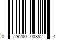 Barcode Image for UPC code 029200008524