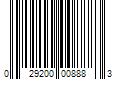 Barcode Image for UPC code 029200008883