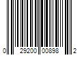 Barcode Image for UPC code 029200008982