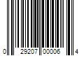 Barcode Image for UPC code 029207000064