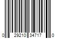 Barcode Image for UPC code 029210347170