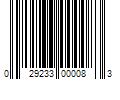 Barcode Image for UPC code 029233000083