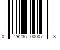 Barcode Image for UPC code 029236000073