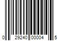 Barcode Image for UPC code 029240000045