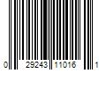 Barcode Image for UPC code 029243110161