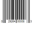 Barcode Image for UPC code 029264000083