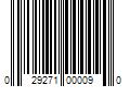 Barcode Image for UPC code 029271000090