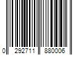 Barcode Image for UPC code 02927118800057