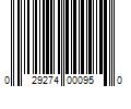 Barcode Image for UPC code 029274000950