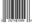 Barcode Image for UPC code 029274005566