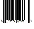 Barcode Image for UPC code 029274005573