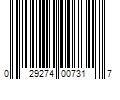 Barcode Image for UPC code 029274007317