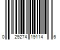 Barcode Image for UPC code 029274191146