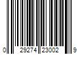 Barcode Image for UPC code 029274230029