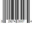 Barcode Image for UPC code 029274230074