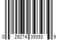 Barcode Image for UPC code 029274393939